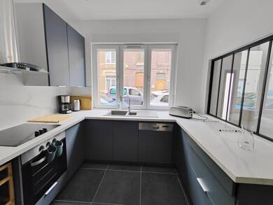 Maison à louer 2 400 € 5 pièces 4 chambres 115 m² Kuhlmann Loos 59120