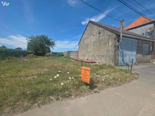 Terrain constructible à vendre 79 500 € 832 m² de terrain Cléty 62380