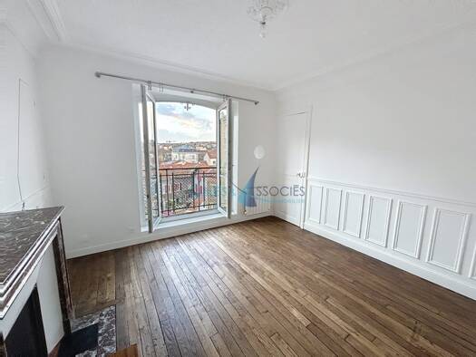Appartement à louer 1 540 € 3 pièces 2 chambres 60 m² Étage 4/5 Village Fontenay-sous-Bois 94120