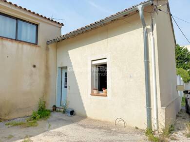 Appartement à vendre 150 000 € 2 pièces 1 chambre 40 m² RDC Sainte Anne-La Tapie-Le Moulin d'Aval Marignane 13700