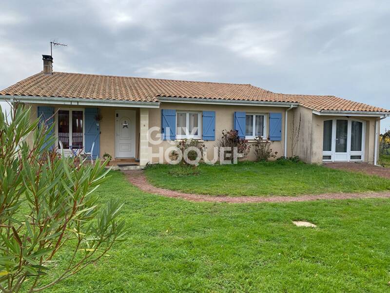 Maison à vendre, 120m², SAINT MAGNE DE CASTILLON