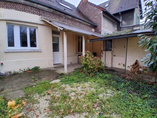 Appartement à louer 525 € 2 pièces 1 chambre 22 m² RDC Choisy-au-Bac 60750