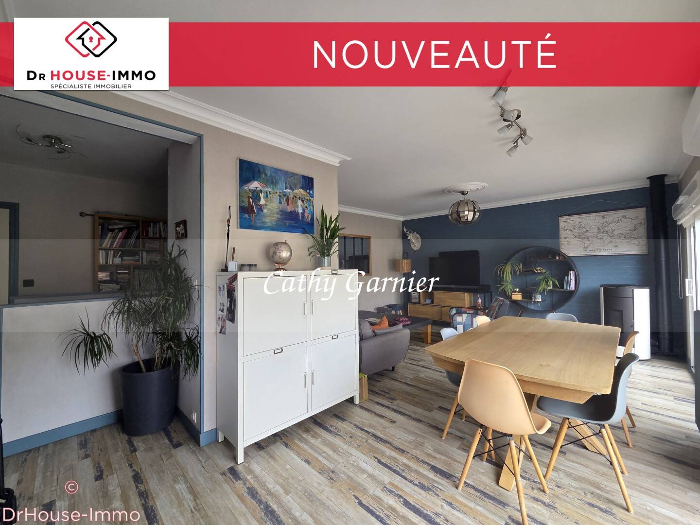Maison à vendre, 150m², POITIERS
