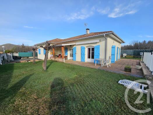 Maison à vendre 276 600 € 4 pièces 3 chambres 142,7 m² 1 001 m² de terrain St Jean de Verges 09000