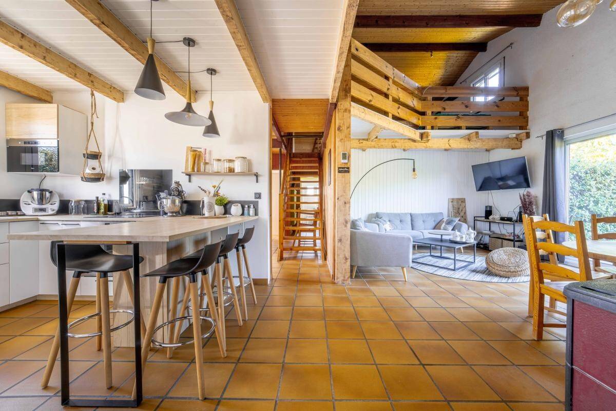 Maison à vendre, 132m², SAINTE EULALIE EN BORN