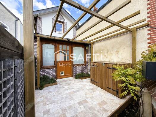 Maison à vendre 235 000 € 4 pièces 2 chambres 70 m² 66 m² de terrain Saint Symphorien Tours 37100