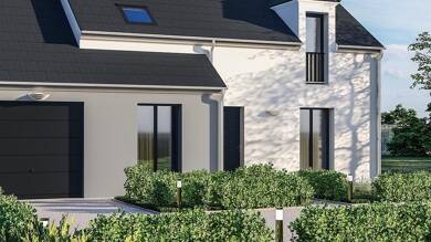 Terrain avec maison neuve à vendre 247 000 € Bréval 78980