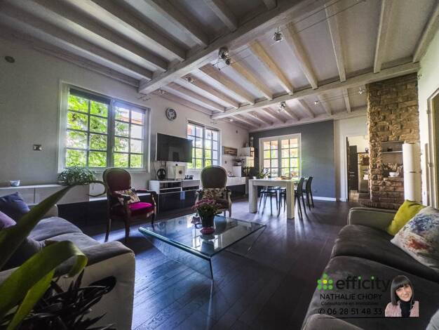 Maison à vendre 329 000 € 7 pièces 5 chambres 199 m² 970 m² de terrain Le Vieux Villars-Villars Nord Villars 42390