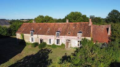 Maison à vendre 258 000 € 7 pièces 3 chambres 155 m² 39 934 m² de terrain Neuvy Saint Sepulchre 36230