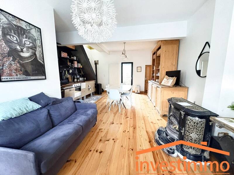 Maison à vendre, 92m², WIMILLE