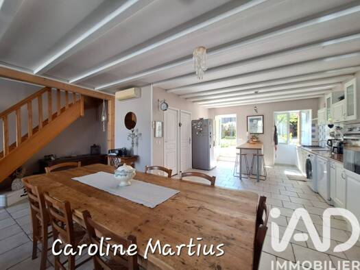 Maison à vendre 299 000 € 5 pièces 4 chambres 129 m² 290 m² de terrain Esnandes 17137