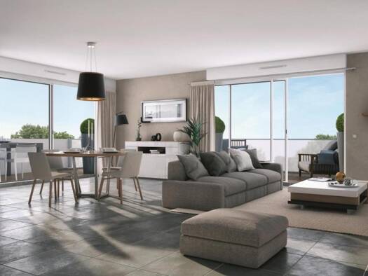 Studio à vendre - neuf 115 900 € 1 pièce 1 chambre 36 m² 3ème étage Blin Gare Elbeuf 76500