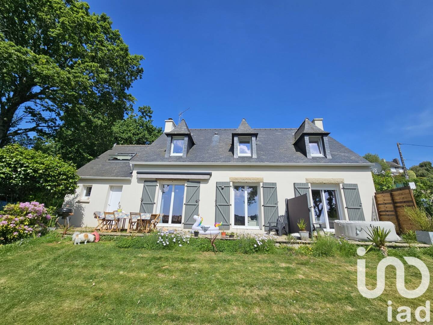 Maison à vendre, 134m², PLOURIN LES MORLAIX