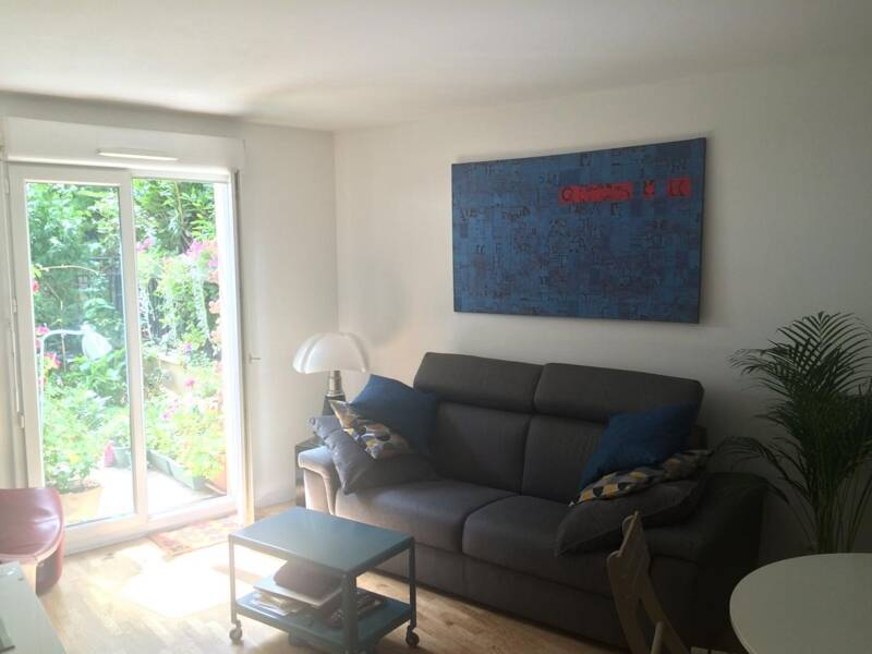 Maison à louer, 46m², PARIS 18E