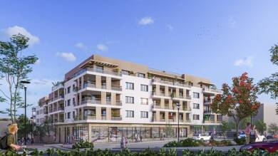 Appartement à vendre - Neuf 409 000 € 5 pièces 107,5 m² Étage 4/3 disponible à partir du 31/12/2027 Ville Nouvelle-Centre Est Noisiel 77186
