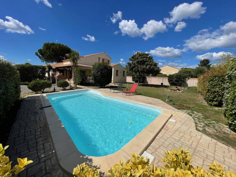 Maison à vendre, 160m², SAINT GENIES DE FONTEDIT