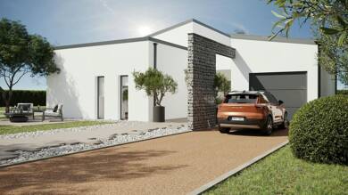 Maison neuve à vendre 390 347 € 5 pièces 4 chambres 130 m² 764 m² de terrain Nord Est Luçon 85400