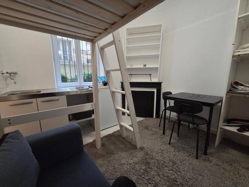 Maison à louer, 10m², PARIS 18E