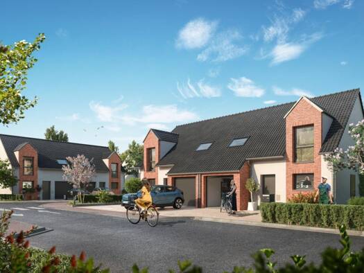 Maison à louer 1 163 € 5 pièces 4 chambres 110 m² dès le 21/04/2026 Saint-Nicolas 62223