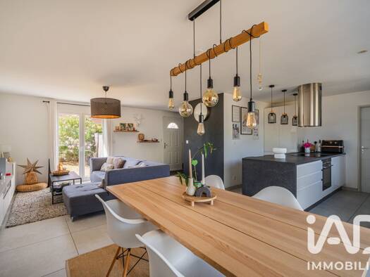 Maison à vendre 285 000 € 4 pièces 3 chambres 91 m² 336 m² de terrain Vinay 38470