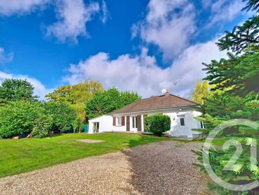 Maison de plain-pied à vendre 170 000 € 4 pièces 3 chambres 90,4 m² 2 914 m² de terrain Noyers 45260