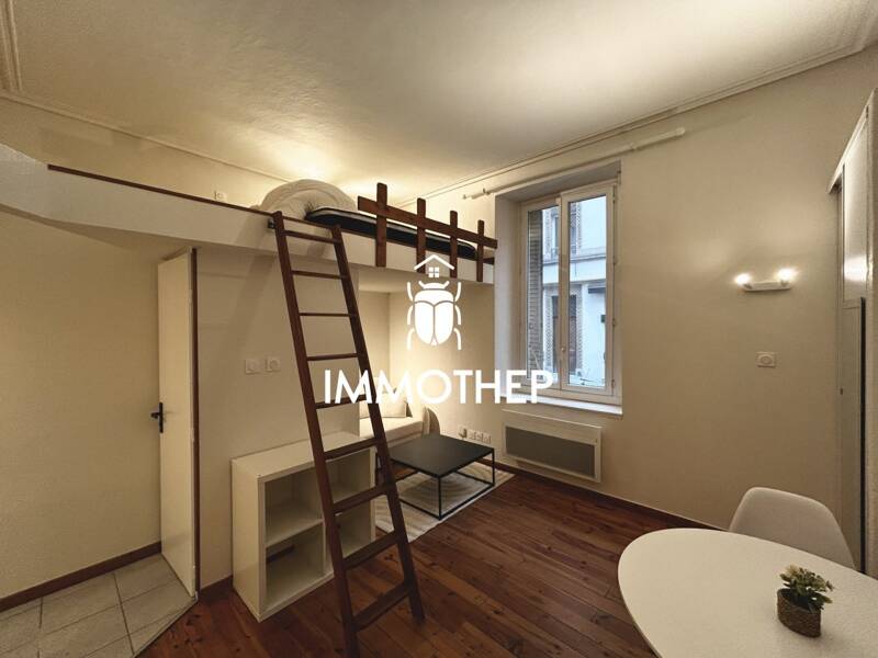 Maison à louer, 23m², GRENOBLE
