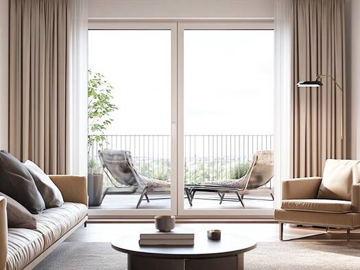 Appartement à vendre - neuf 254 000 € 1 pièce 28 m² 1er étage Sud L'Île-Saint-Denis 93450