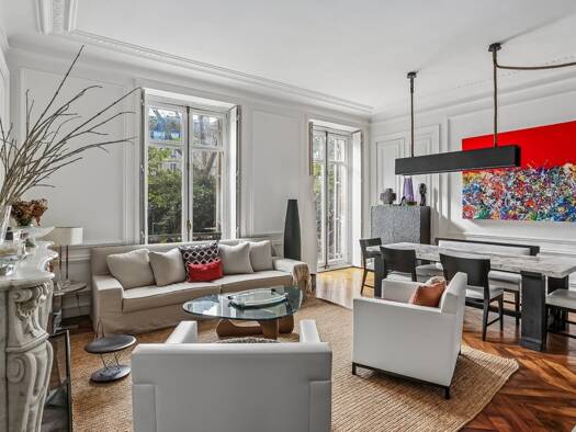 Appartement en viager Bouquet 742 500 € 4 pièces 3 chambres 108,3 m² RDC/4 Paris 17ème arrondissement 75017