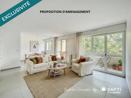 Appartement à vendre 215 000 € 5 pièces 3 chambres 103 m² Étage 2/3 La Guérinière Morsang-sur-Orge 91390