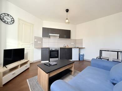 Appartement à louer 550 € 2 pièces 1 chambre 30 m² 2ème étage Centre Ville Vierzon 18100