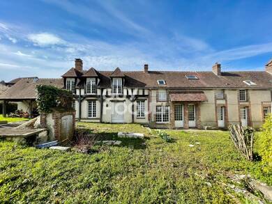 Maison à vendre 263 000 € 7 pièces 4 chambres 200 m² 873 m² de terrain Houdan 78550