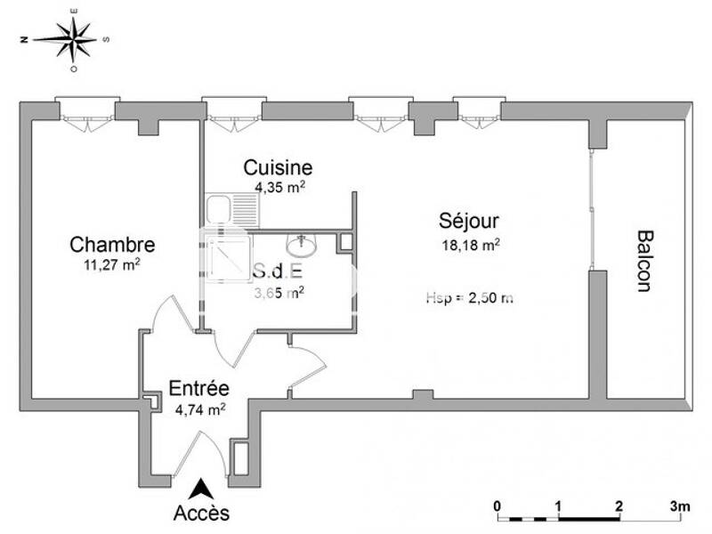 Maison à louer, 42m², ORLEANS