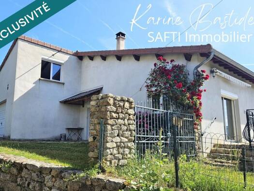 Maison à vendre 180 000 € 6 pièces 3 chambres 98 m² 817 m² de terrain Salettes 43150