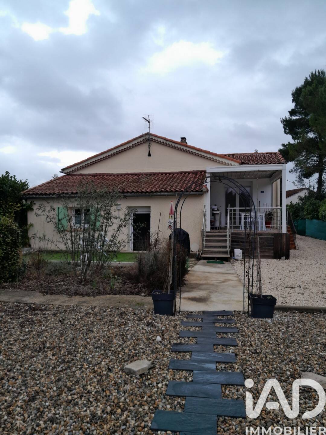 Maison à vendre, 133m², SAINT MARTIN DE VALGALGUES