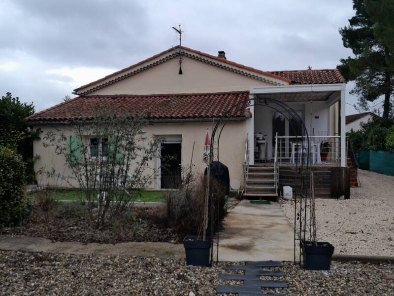 Maison à vendre, 133m², SAINT MARTIN DE VALGALGUES