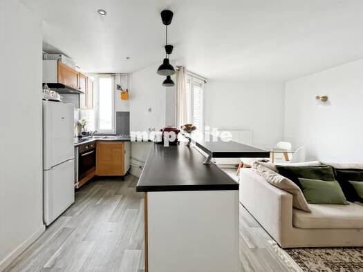 Appartement à vendre 250 000 € 2 pièces 1 chambre 40,47 m² Étage 6/7 Chefson-de Gaulle Bois-Colombes 92270