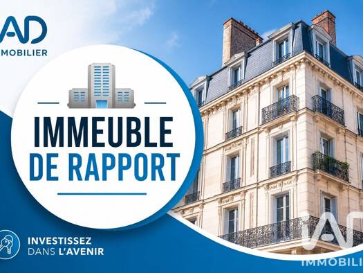 Immeuble à vendre 279 900 € 104,7 m² Gournay-Jaurès-Gare Creil 60100