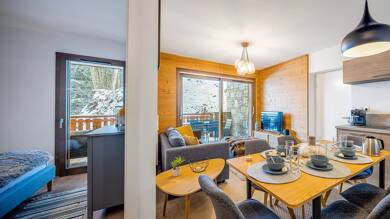 Appartement à vendre 355 000 € 3 pièces 1 chambre 50 m² 1er étage Châtel 74390