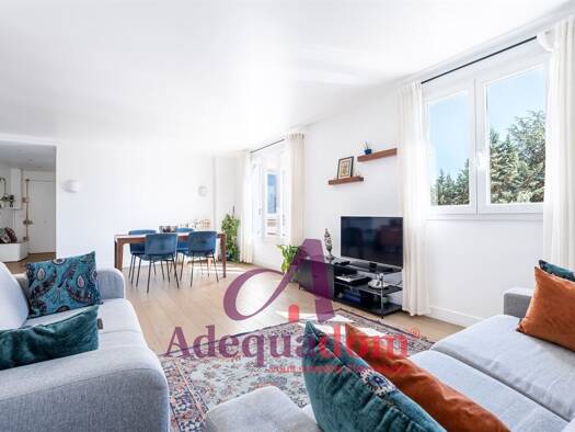 Appartement à vendre 431 600 € 3 pièces 2 chambres 70,11 m² Étage 2/4 Agent Sarre-Centre-Les Vallées-La Garenne Colombes 92700