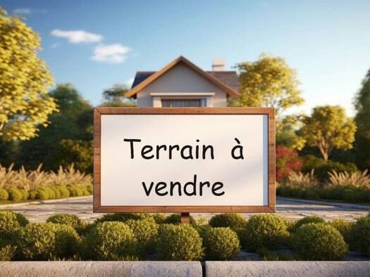 Terrain constructible viabilisé à vendre 57 253 € 475 m² de terrain Landres 54970