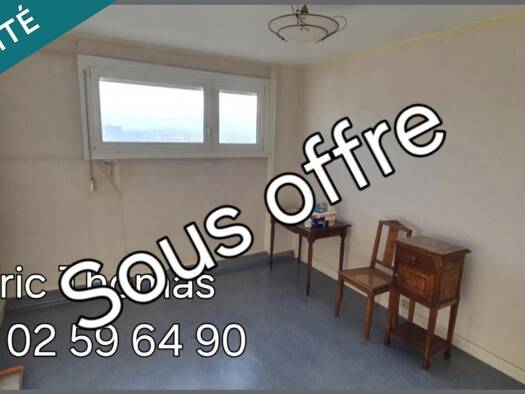 Appartement à vendre 15 900 € 1 pièce 13 m² Étage 7/7 Kellermann Saint-Dié-des-Vosges 88100