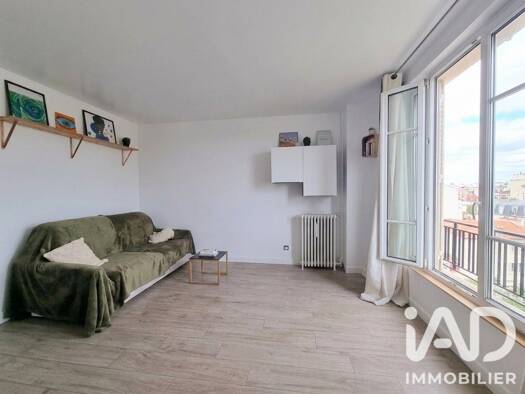 Appartement à vendre 189 000 € 1 pièce 25 m² Étage 6/6 Marceau - République Courbevoie 92400