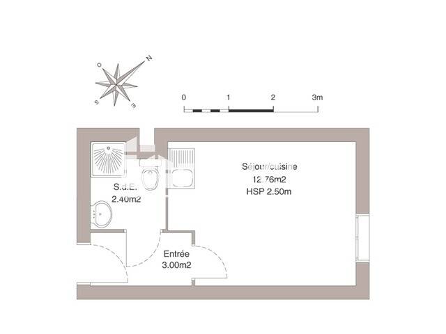 Maison à louer, 18m², CERGY