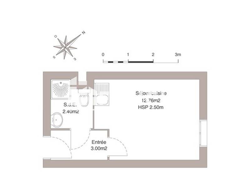 Maison à louer, 18m², CERGY