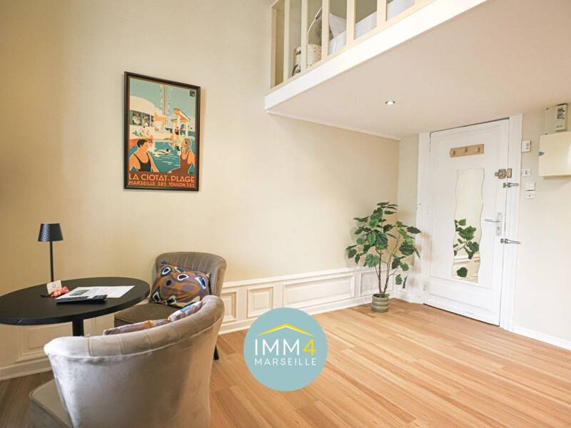 Maison à louer, 24m², MARSEILLE 4E