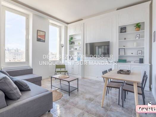 Colocation à louer 400 € 5 pièces 4 chambres 4ème étage Belle de Mai Marseille 3ème arrondissement 13003