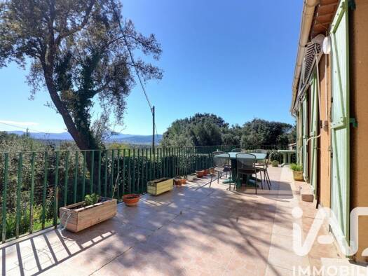 Maison de plain-pied à vendre 349 000 € 3 pièces 2 chambres 90 m² 1 260 m² de terrain Seillons-Source-d'Argens 83470