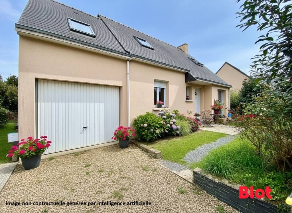 Maison à vendre, 77m², SAINT MEEN LE GRAND