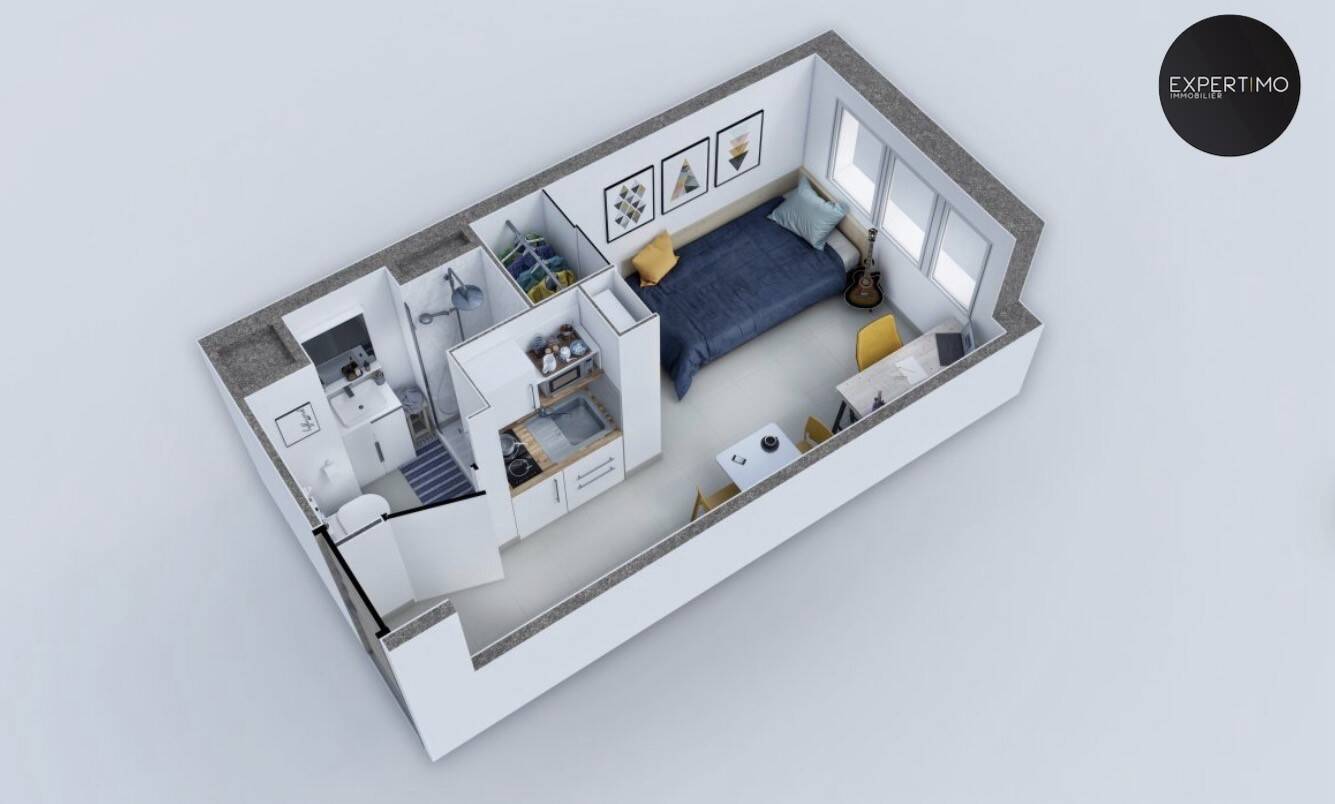 Maison à vendre, 18m², AUZEVILLE TOLOSANE