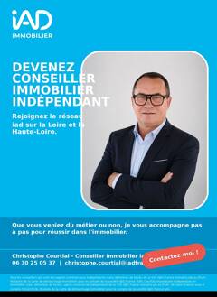 IAD France Christophe COURTIAL logo